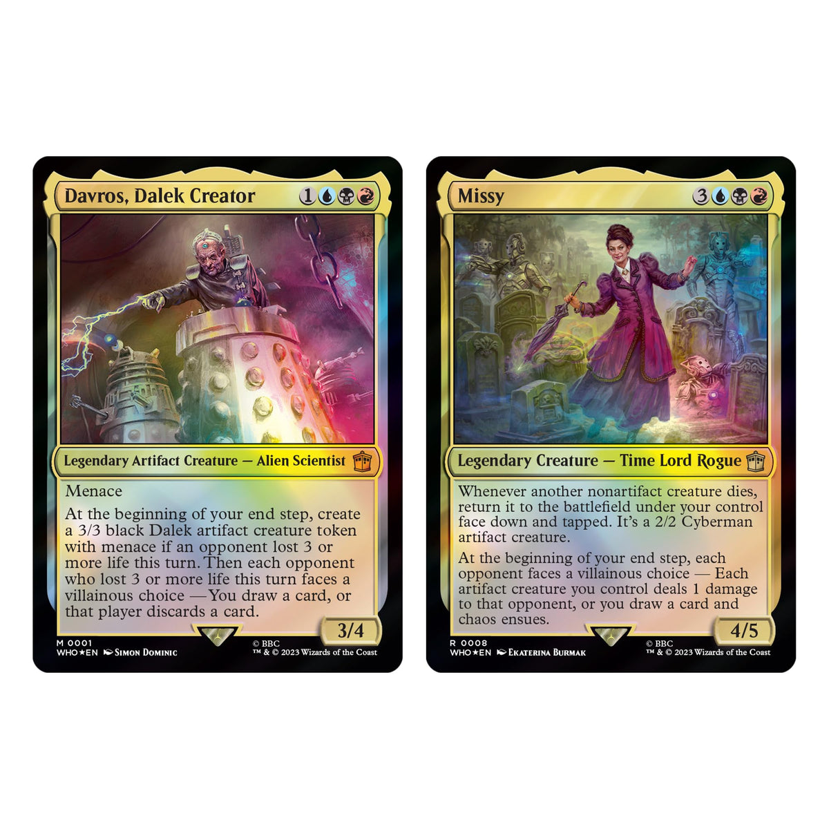 Magic: The Gathering Collector Booster Sample Pack reveals rare and foil cards.
