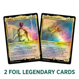 Magic: The Gathering Collector Booster Sample Pack includes rare and foil cards to expand your collection.