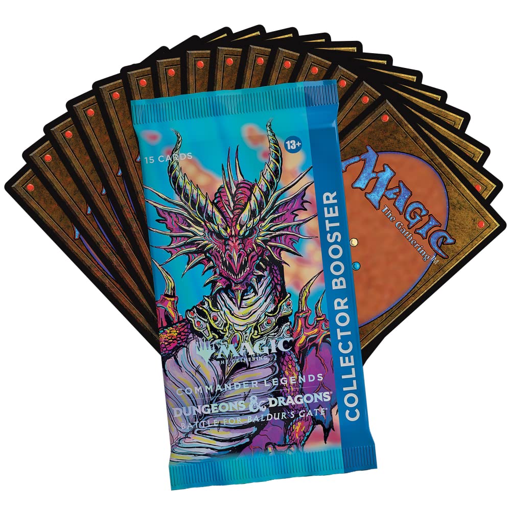Magic: The Gathering rares or higher cards in Baldur's Gate pack