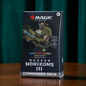Magic: The Gathering Creative Energy Collector Booster Pack with rare and foil cards
