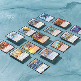 Magic: The Gathering Creative Energy deck box for organizing sleeved cards