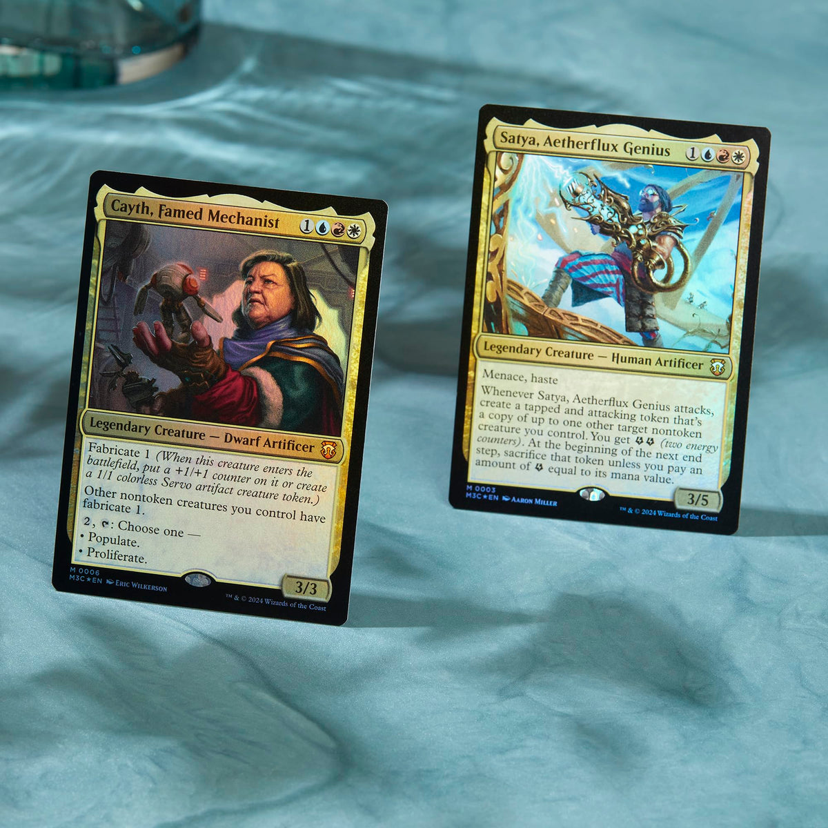 Magic: The Gathering Creative Energy life wheel for tracking life in multiplayer