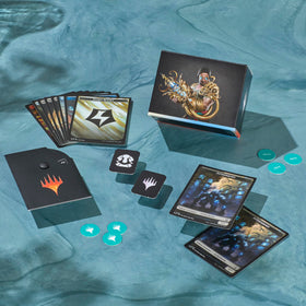 Magic: The Gathering Creative Energy strategy insert with quick deck tips