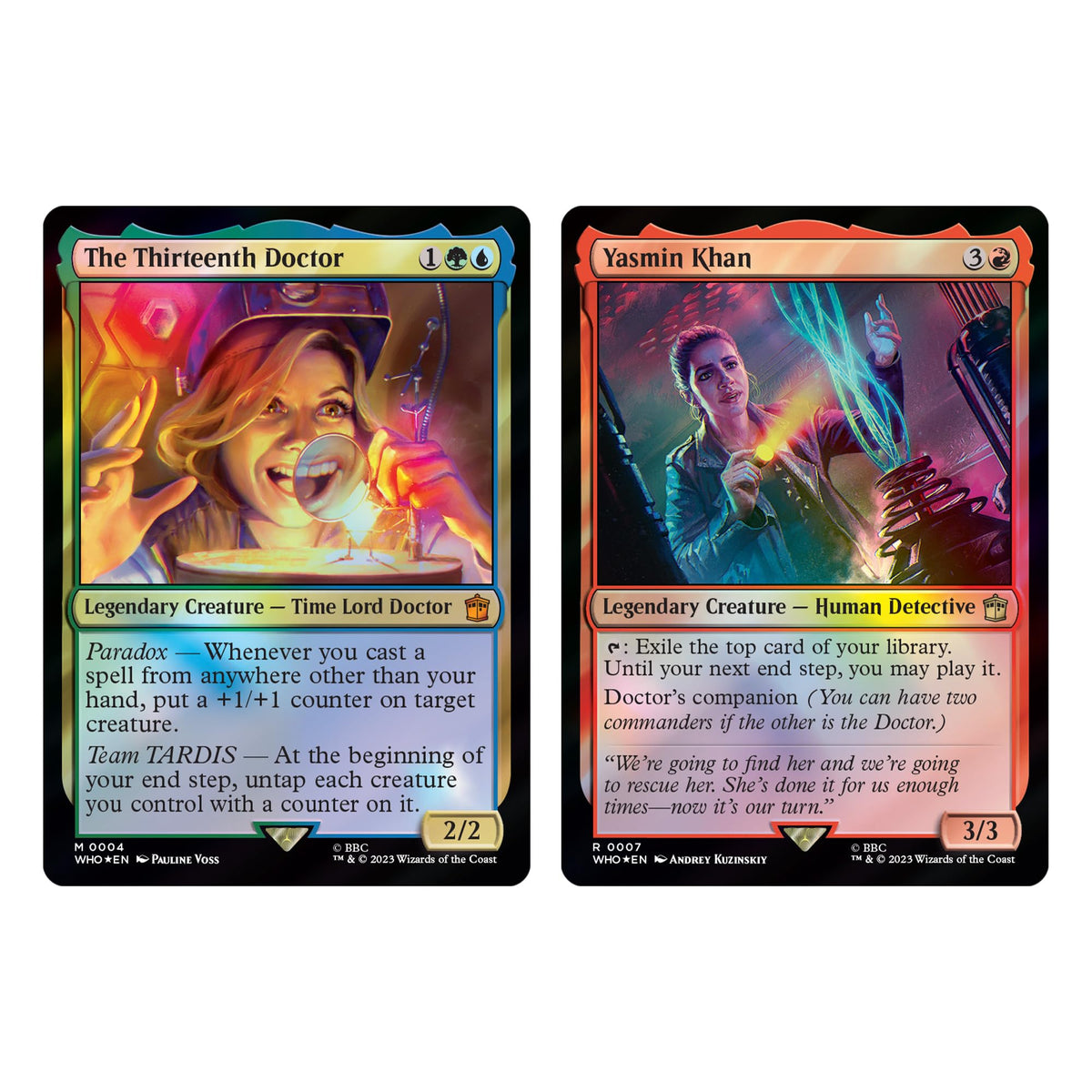 Magic: The Gathering Paradox Power collector booster sample pack adds rare cards