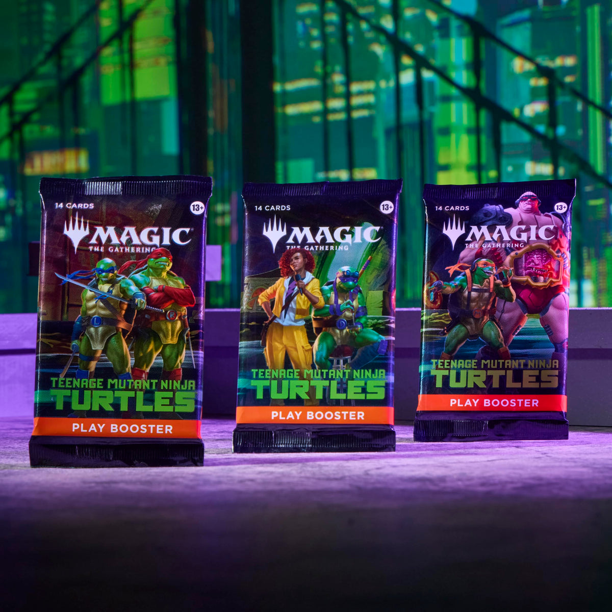 Magic: The Gathering Draft Night four-player draft setup for fast games