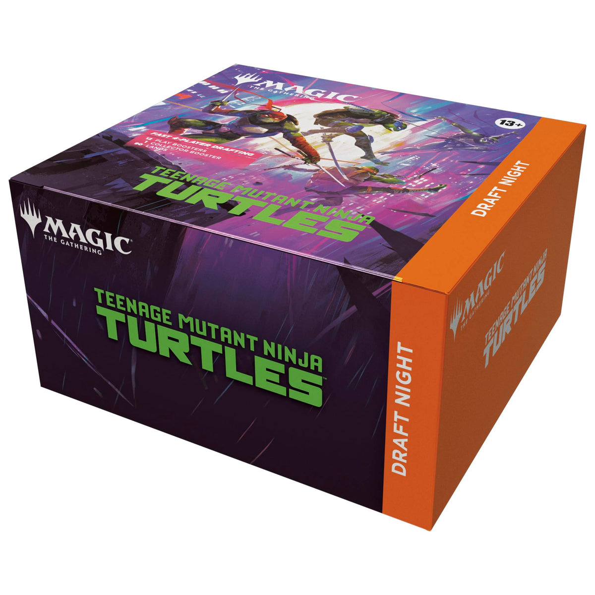 Magic: The Gathering Draft Night box enables quick, four-player home games