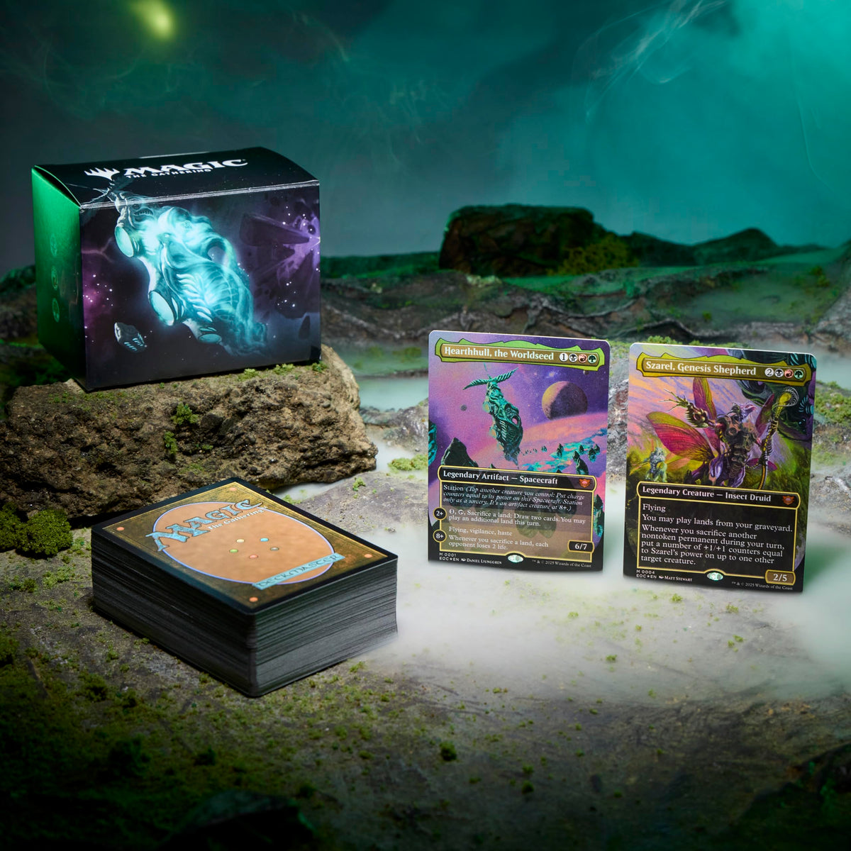 Magic: The Gathering World Shaper gameplay visuals for epic multiplayer sessions.
