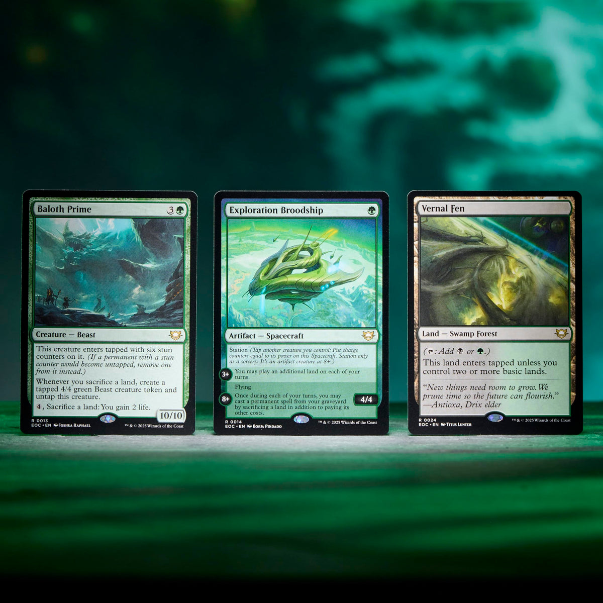 Magic: The Gathering World Shaper deck box and strategy insert for planning.