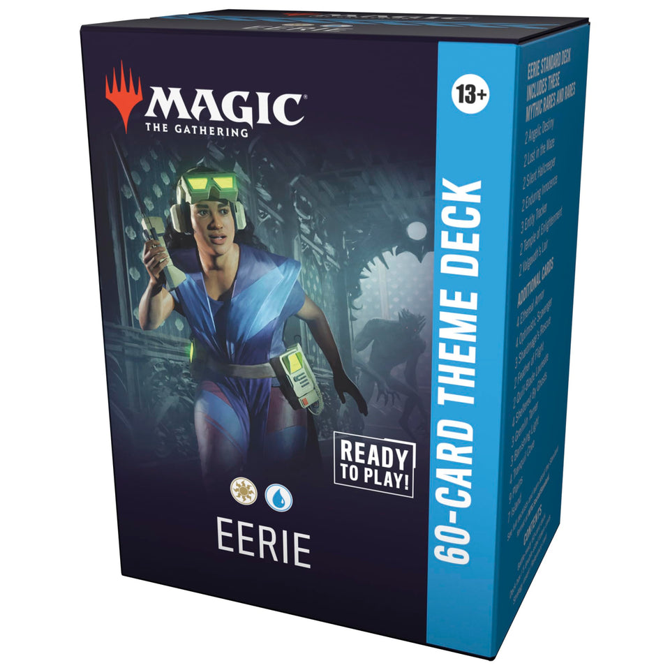 Magic: The Gathering Eerie theme deck ready-to-play for quick battles and collection