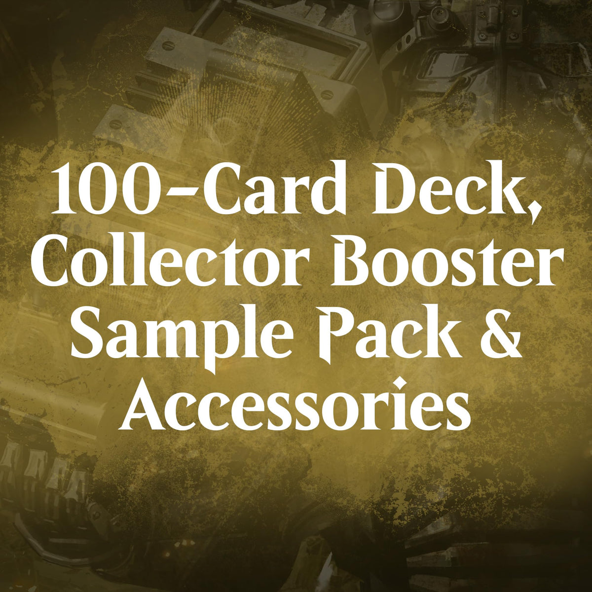 Magic: The Gathering Fallout Science deck tokens included for versatile gameplay situations.