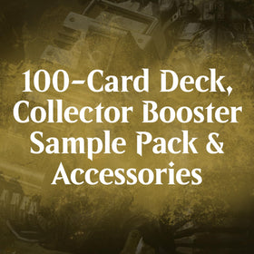 Magic: The Gathering Fallout Science deck tokens included for versatile gameplay situations.