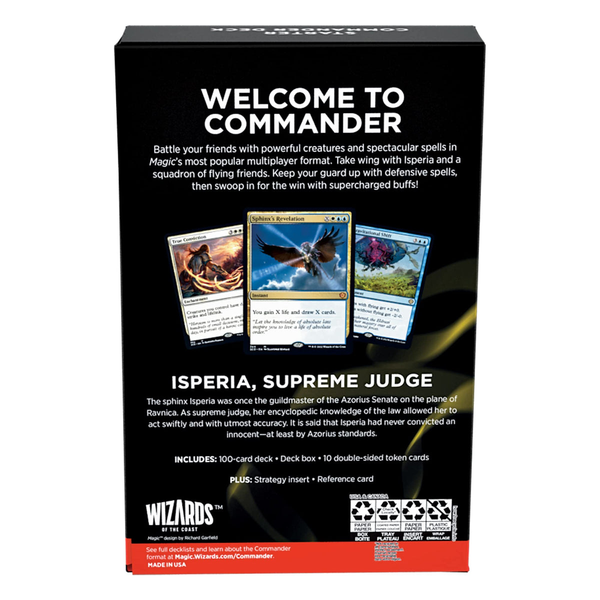 Magic: The Gathering First Flight table-ready setup with deck and accessories.