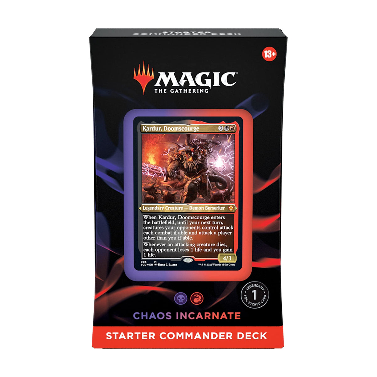 Magic: The Gathering Grave Danger blue-black deck for strategic game play