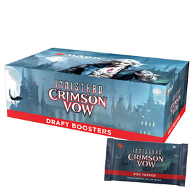 Magic: The Gathering Innistrad Crimson Vow Dracula box topper foil highlight for display