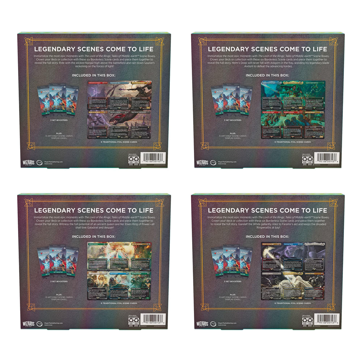 Magic: The Gathering Art Card pack showcases collectible art across the collection