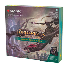 Magic: The Gathering Flight Witch King scene box art cards ideal for display and trade