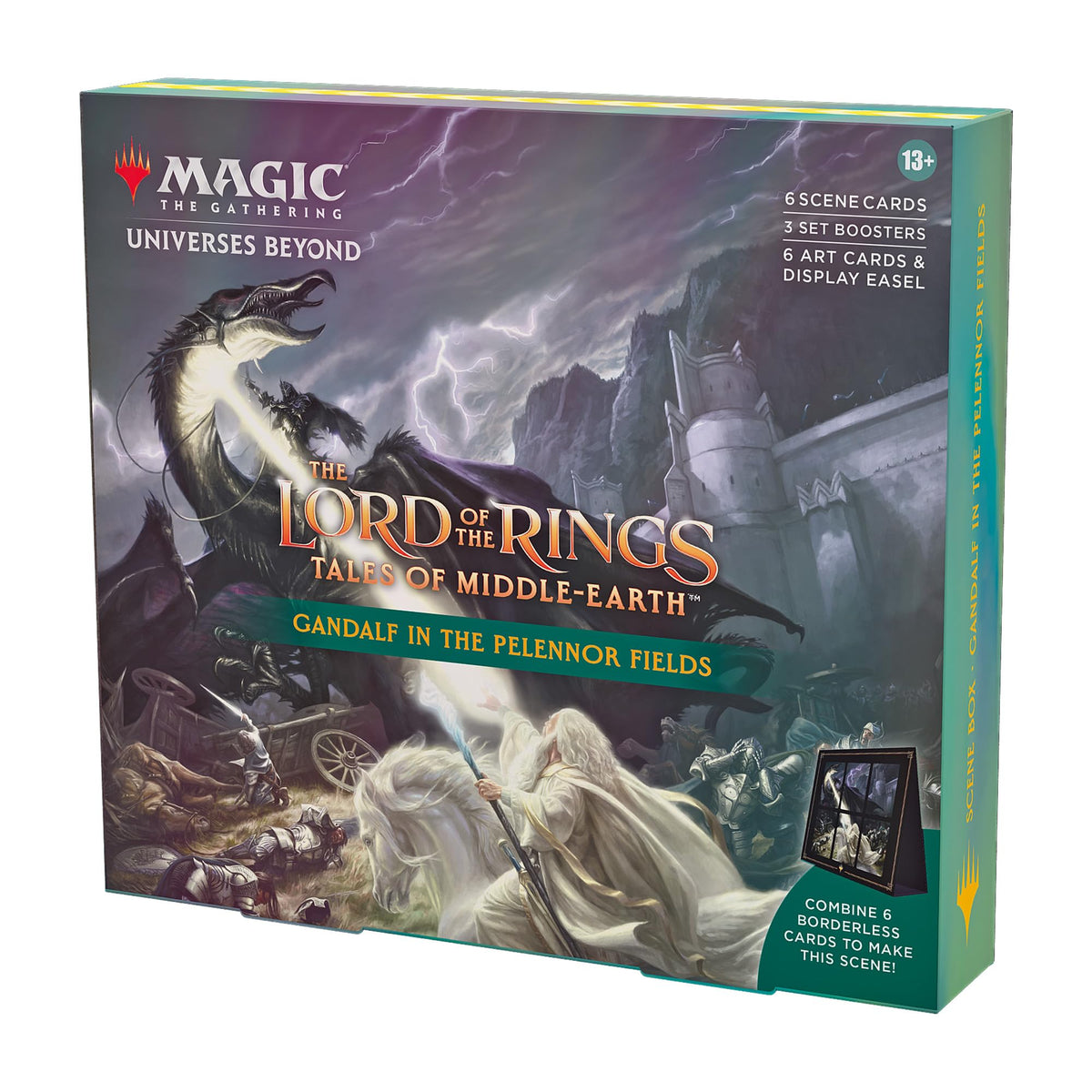 Magic: The Gathering Lord of the Rings set boosters highlight new cards and lore