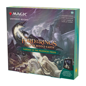 Magic: The Gathering Lord of the Rings set boosters highlight new cards and lore
