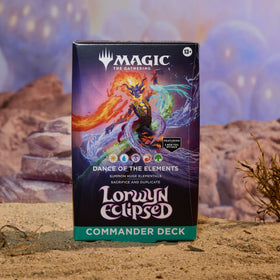 Magic: The Gathering Lorwyn Eclipsed Blight Curse deck box for easy transport