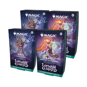 Magic: The Gathering Lorwyn Eclipsed Dance of the Elements deck box for organized play