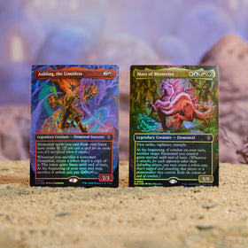 Magic: The Gathering Lorwyn Eclipsed double-sided tokens enable flexible in-game counters.