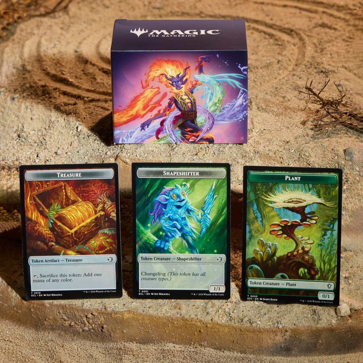 Magic: The Gathering Lorwyn Eclipsed reference card guides quick, confident decisions.