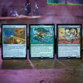 Magic: The Gathering Lorwyn Eclipsed strategy insert helps players plan turn sequences.