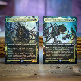 Magic: The Gathering Lorwyn Eclipsed token cards provide versatile gameplay options.
