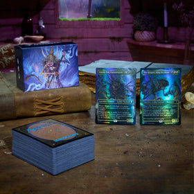 Magic: The Gathering Lorwyn Eclipsed tokens and inserts help quick setup