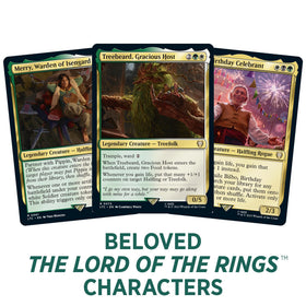 Magic: The Gathering LotR double-sided tokens support varied battlefield effects