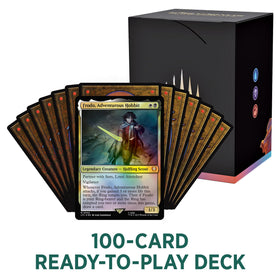 Magic: The Gathering LotR foil-etched display commander adds premium collector feel