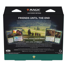 Magic: The Gathering LotR helper card offers quick in-game guidance