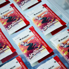 Magic: The Gathering Marvel Spider-Man alternate-art cards jump off the page