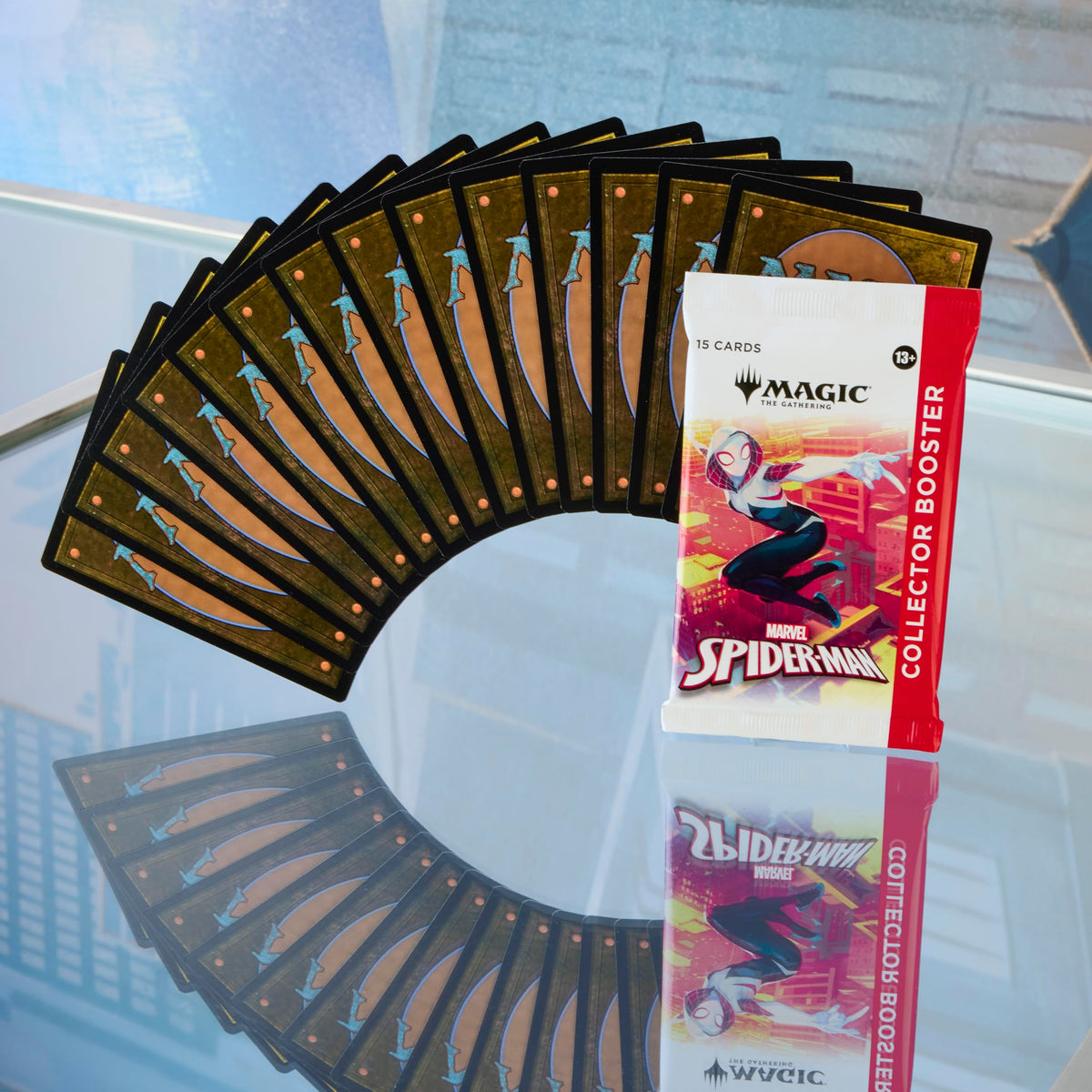 Magic: The Gathering Marvel Spider-Man Extended-Art foils showcase full-frame art