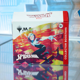 Magic: The Gathering Marvel Spider-Man packaging art sparks collector excitement