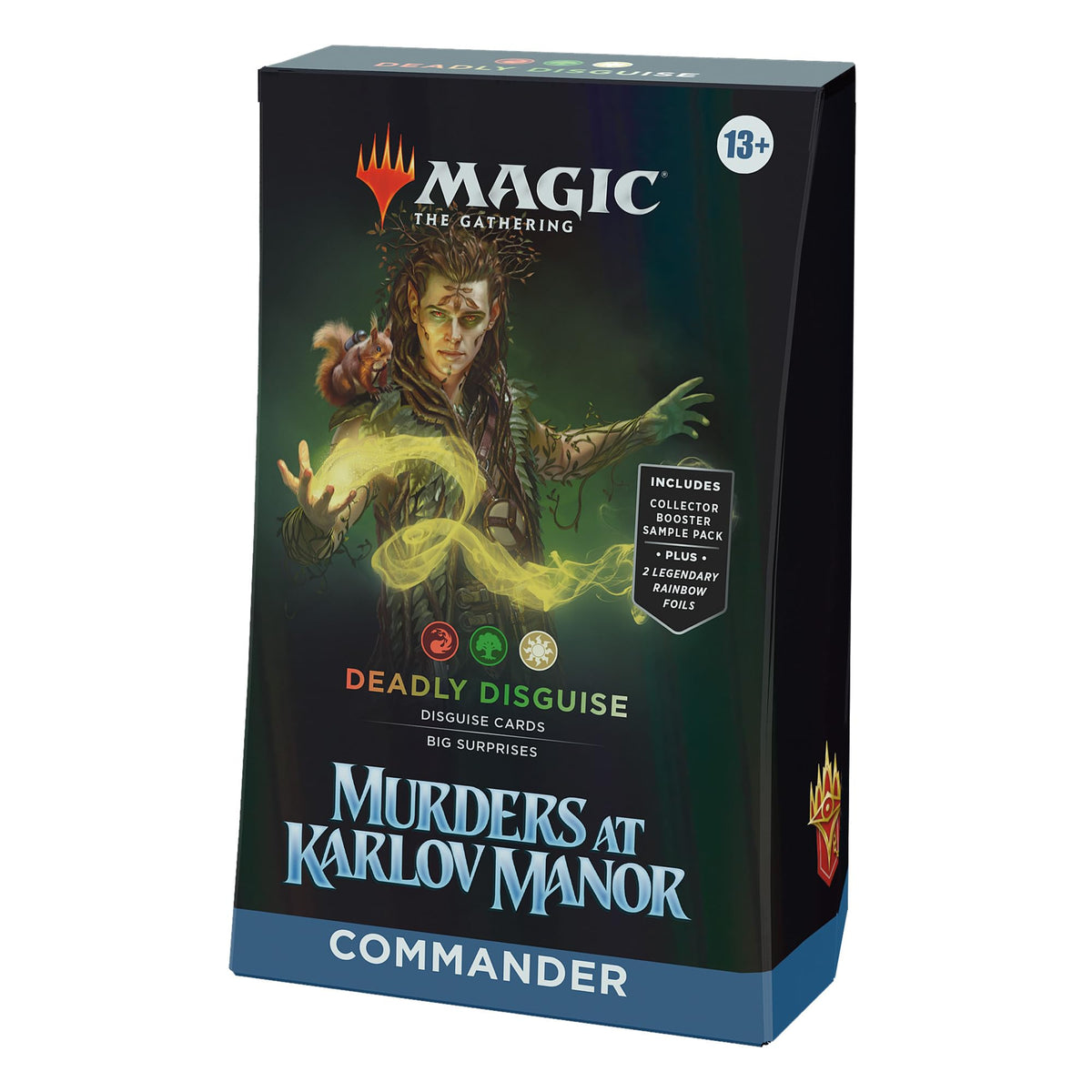 Magic: The Gathering Murders at Karlov Manor deck cover ready-to-play multiplayer setup.