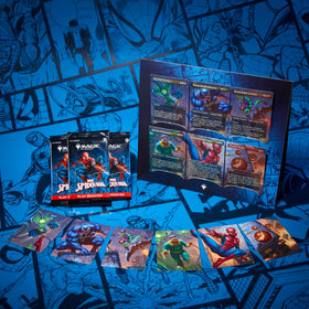 Magic: The Gathering Spider-Man art-only scene cards for appreciating the visuals.