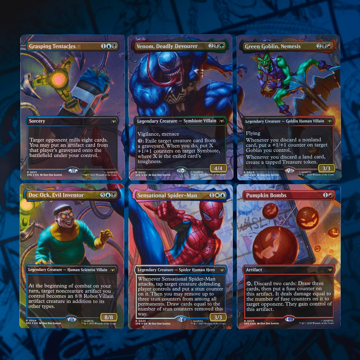 Magic: The Gathering Spider-Man play booster pack 2 adds variety and exciting pulls.