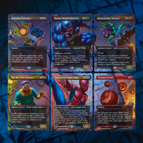 Magic: The Gathering Spider-Man play booster pack 2 adds variety and exciting pulls.