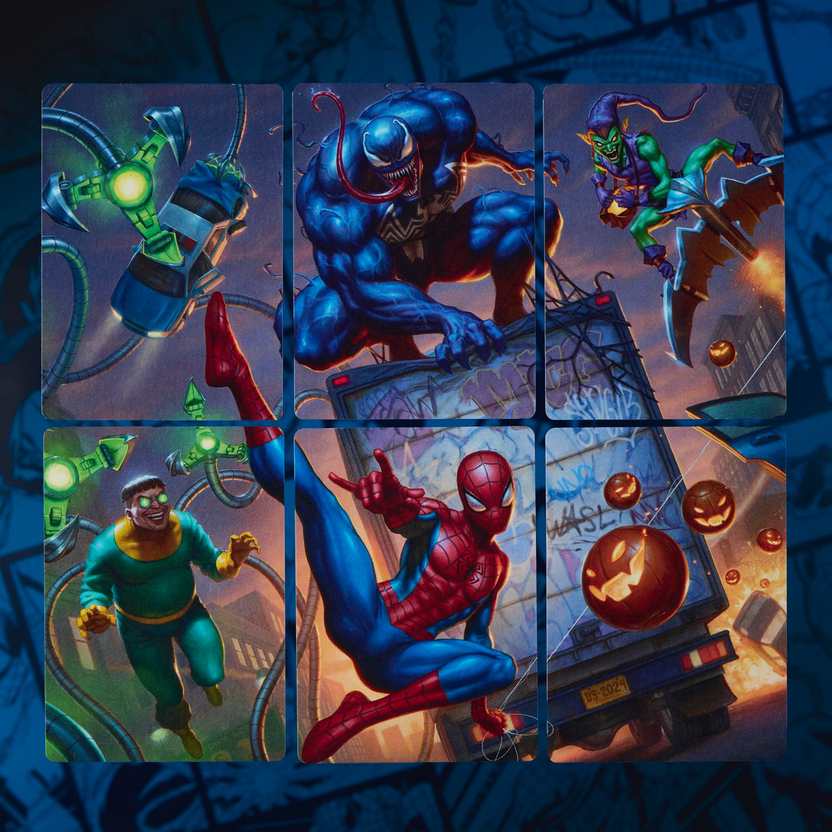 Magic: The Gathering Spider-Man play booster pack 3 boosts your collection with rares.