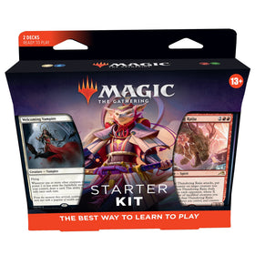 Rare foil card and other rares included in the Starter Kit