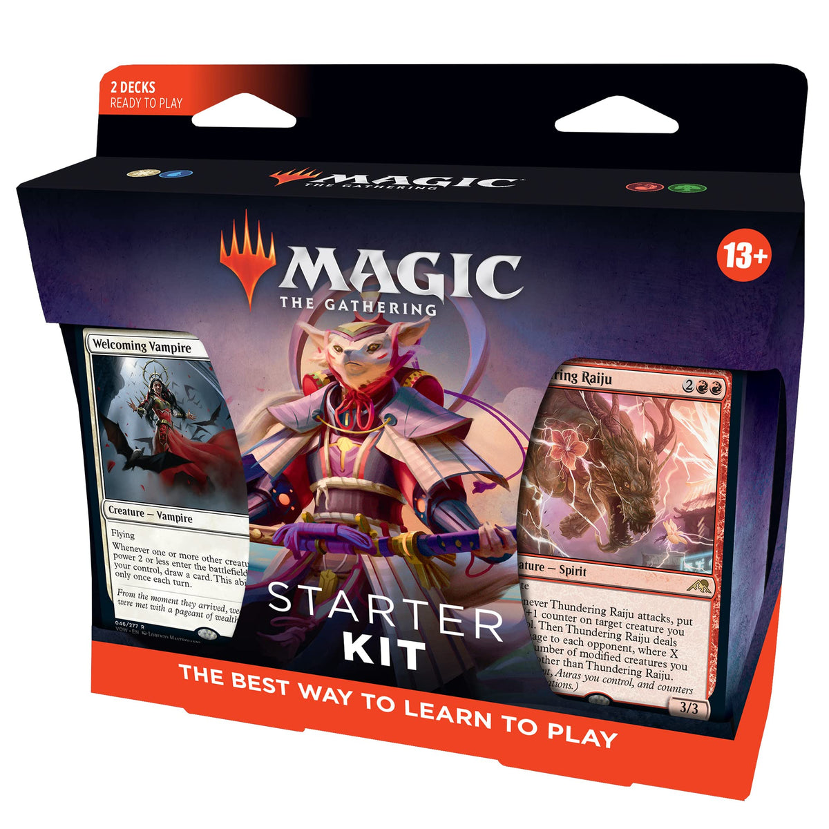 Magic: The Gathering Starter Kit—two ready-to-play decks for immediate gameplay