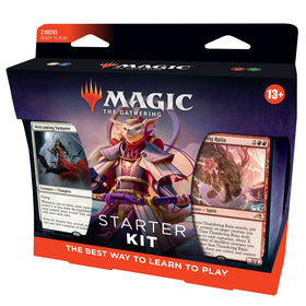Magic: The Gathering Starter Kit—two ready-to-play decks for immediate gameplay
