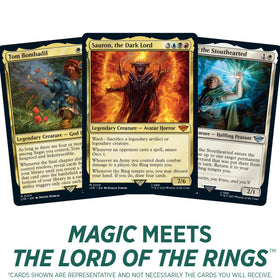 Tales of Middle-earth art card highlighting original set illustrations