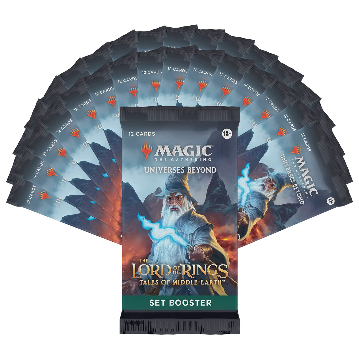 Foil land from Tales of Middle-earth ready for mana and gameplay moments