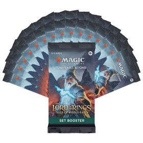 Foil land from Tales of Middle-earth ready for mana and gameplay moments