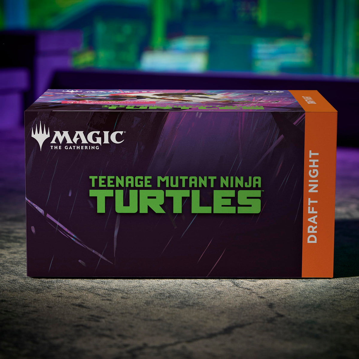 Magic: The Gathering TMNT Collector Booster included for a memorable finale