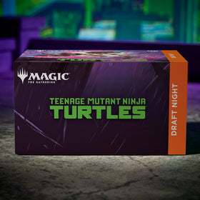 Magic: The Gathering TMNT Collector Booster included for a memorable finale
