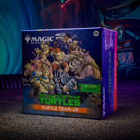Magic: The Gathering Turtle Team-Up enemy deck with 11 bosses fuels epic battles.