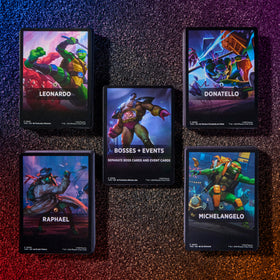 Magic: The Gathering Turtle Team-Up event cards add twists for dynamic sessions.